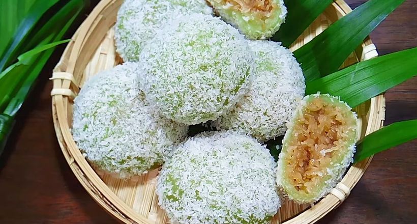 8 món bánh có vị lá dứa siêu hấp dẫn ở miền Tây