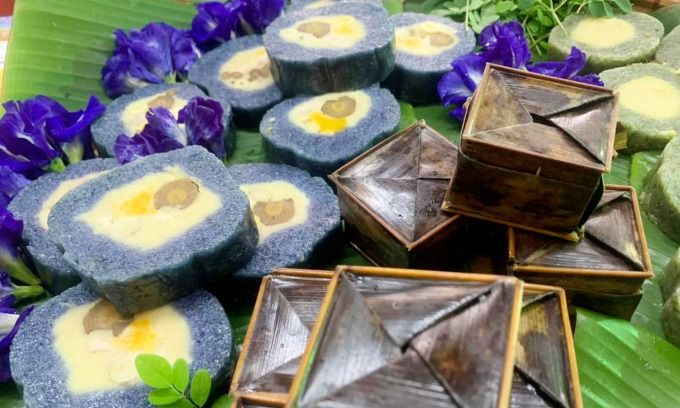 Thử hết 5 món bánh miền Tây được gói bằng lá chuối siêu hấp dẫn