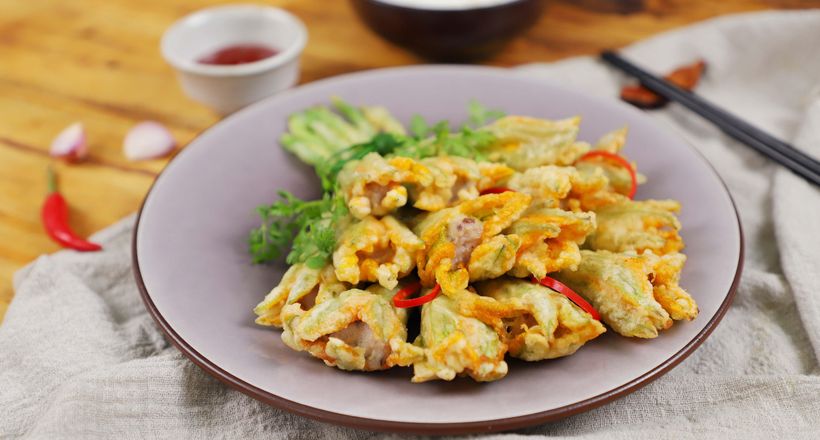 Những món ngon từ bông bí bổ dưỡng, nổi tiếng ở miền Tây