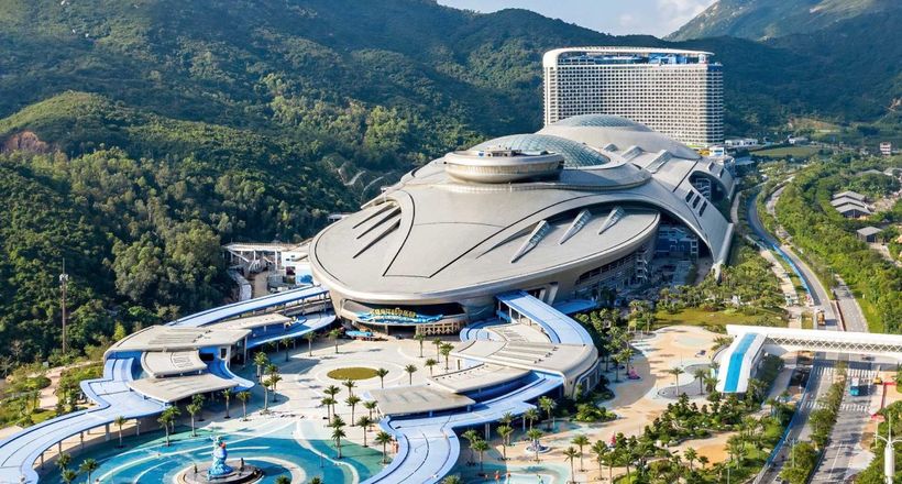 Công viên Khoa học biển Trường Long (Trung Quốc) lớn nhất thế giới