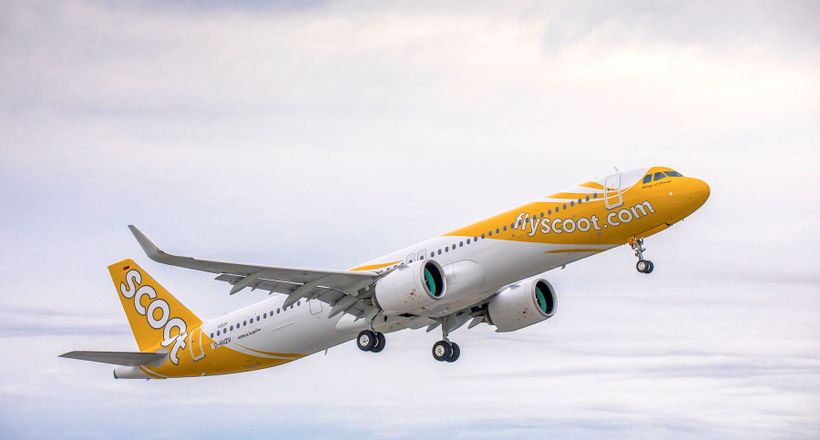 Bay khắp thế giới cùng Scoot với giá vé chỉ từ 940.000 VND/chiều