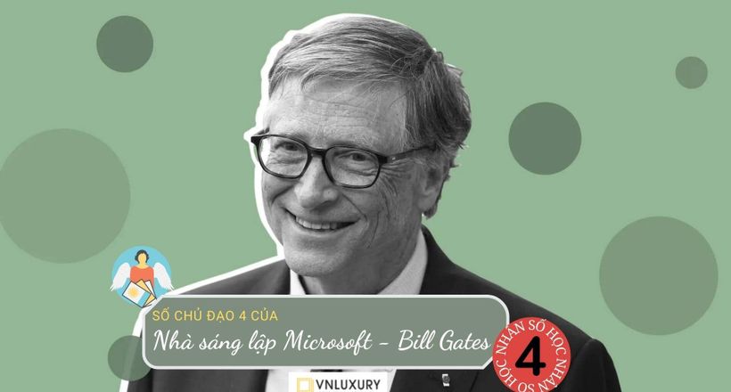 Ngày sinh đã tiết lộ gì về sự thành công của Bill Gates?