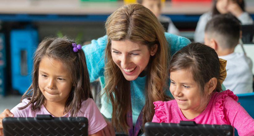 Chương trình Apple Learning Coach áp dụng tại một học khu ở California