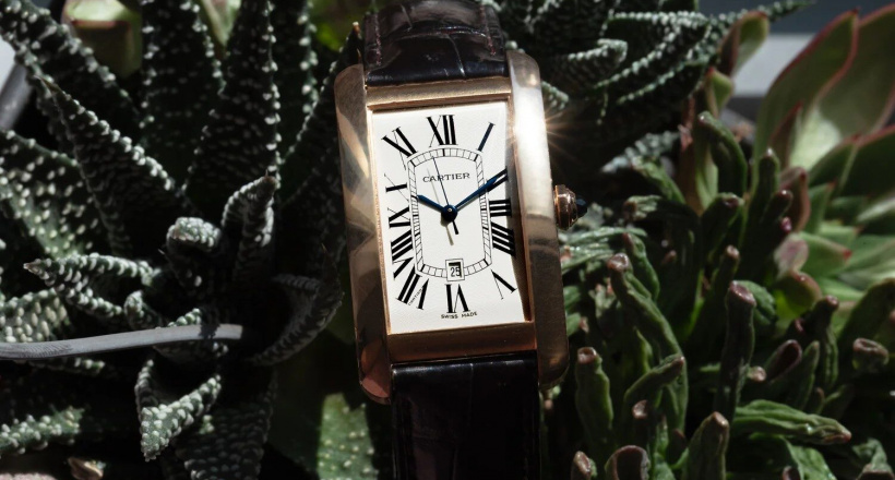 Cartier Tank Americaine: Biểu tượng phong cách sống thanh lịch