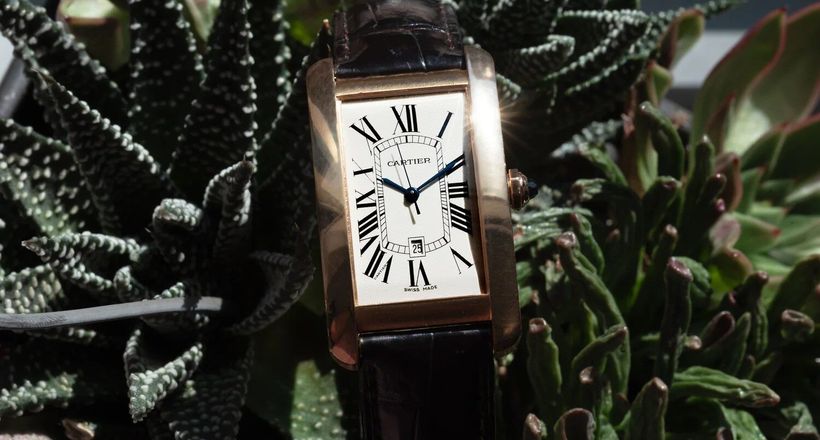 Cartier Tank Americaine: Biểu tượng phong cách sống thanh lịch