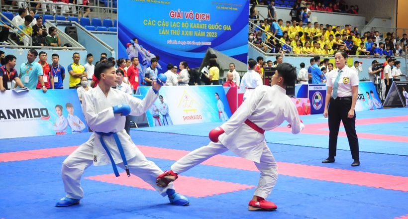 Đắk Lắk: Khai mạc giải vô địch các câu lạc bộ Karate quốc gia lần thứ 23 năm 2023