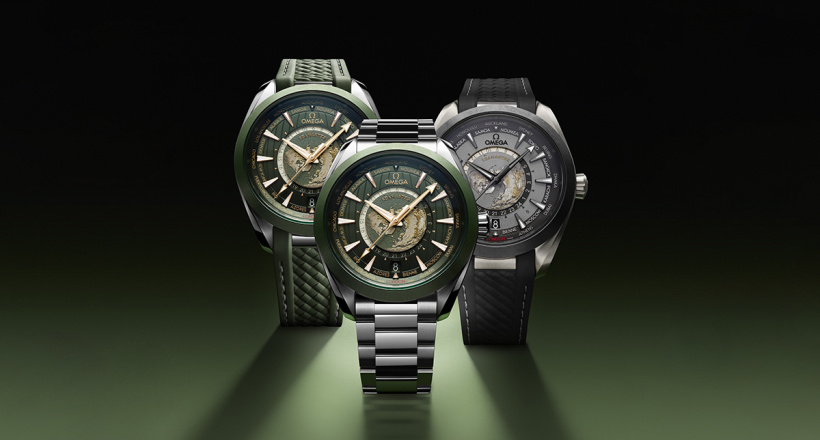 Omega Seamaster Aqua Terra Worldtimer tái xuất trong năm 2023