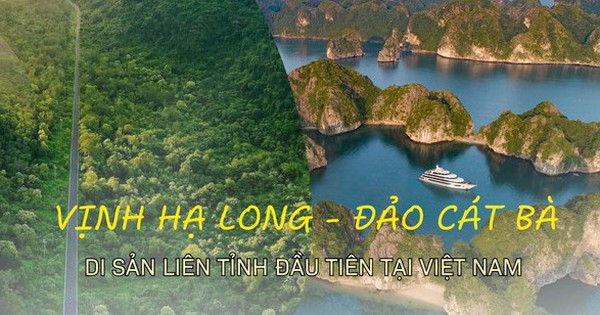 Ngất ngây trước “tuyệt tác” Di sản Thiên nhiên Thế giới mới: Vịnh Hạ Long