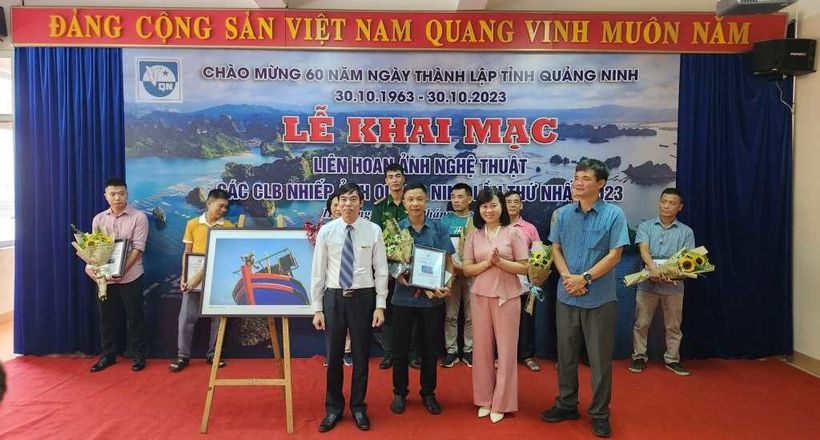 Quảng Ninh: Khai mạc Liên hoan ảnh nghệ thuật các CLB nhiếp ảnh lần I
