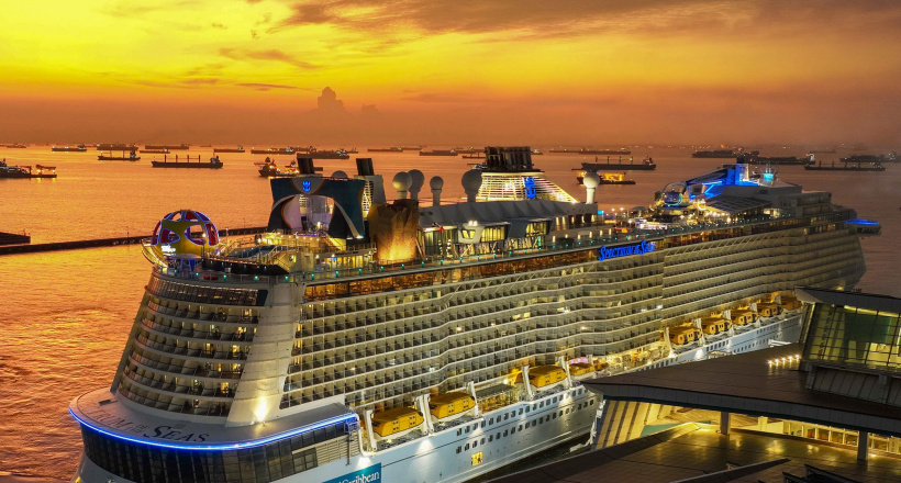 Những lưu ý khi trải nghiệm siêu du thuyền Spectrum of the Seas