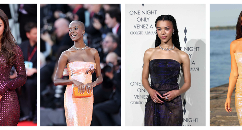 Messika mang lại điểm nhấn khó quên tại sự kiện Venice Film Festival