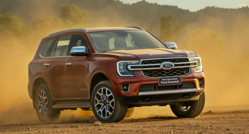 Ford triệu hồi hơn 3.200 xe Everest và Explorer tại Việt Nam