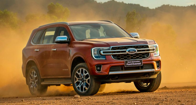 Ford triệu hồi hơn 3.200 xe Everest và Explorer tại Việt Nam