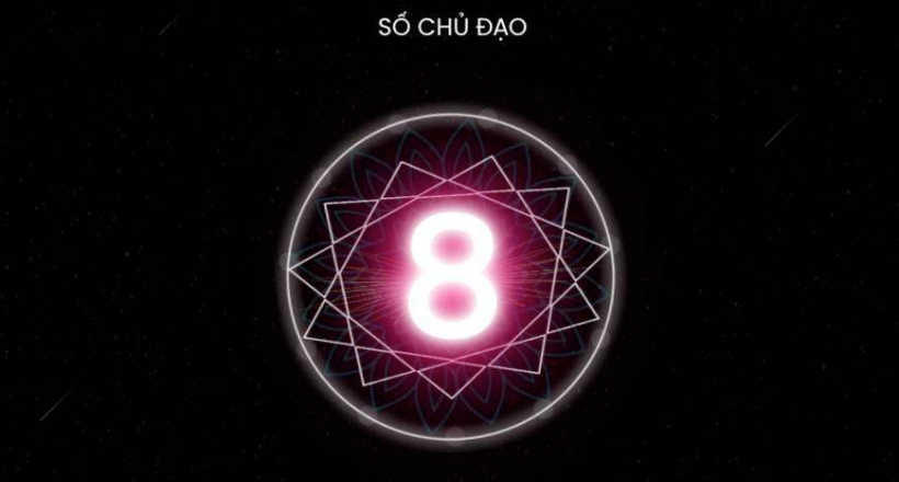 Tổng quan ý nghĩa về "số chủ đạo số 8" trong nhân số học