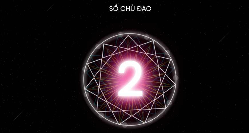 Tổng quan ý nghĩa của "số chủ đạo số 2" trong nhân số học