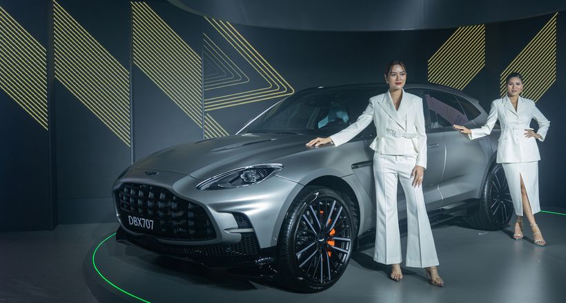 Aston Martin DBX707 ra mắt tại Việt Nam giá hơn 21 tỷ