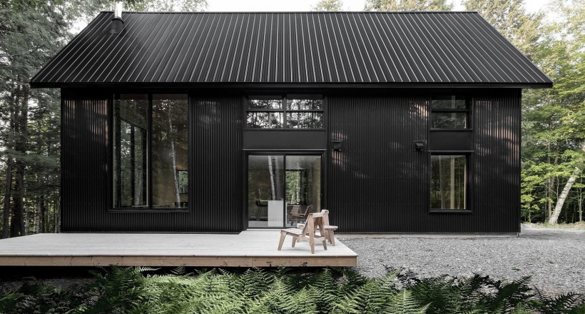 Cabin nghỉ dưỡng Grand Pic Chalet: Kiến trúc Bắc Âu trang nhã và tối giản