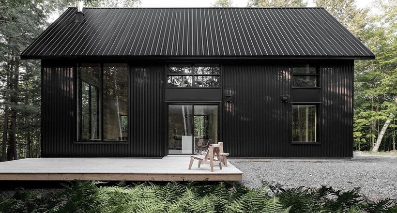 Cabin nghỉ dưỡng Grand Pic Chalet: Kiến trúc Bắc Âu trang nhã và tối giản