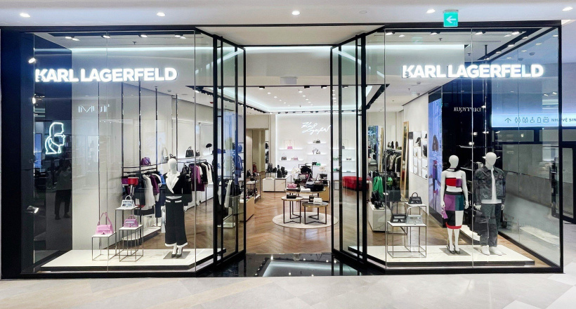 Cửa hàng KARL LAGERFELD đầu tiên tại Việt Nam với mô hình monobrand