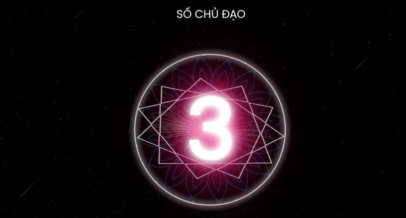 Người có con số chủ đạo số 3: Sức sáng tạo và giao tiếp lọt tầm mắt