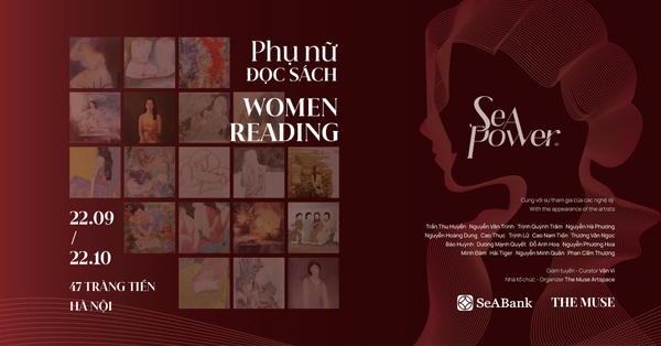 TRIỂN LÃM NGHỆ THUẬT "PHỤ NỮ ĐỌC SÁCH"