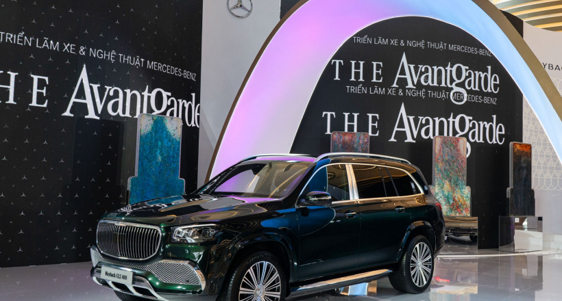 Mercedes-Benz: Avantgarde 2023 - Sự Kiện Triển Lãm Xe Hơi và Nghệ Thuật đỉnh cao năm 2023
