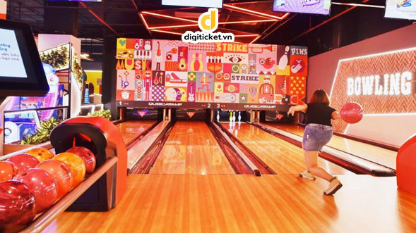 Bật mí 5 sân chơi bowling ở Sài Gòn cực chất cho mọi lứa tuổi