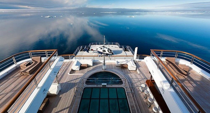 Có gì nữa bên trong siêu du thuyền Octopus 477 triệu USD?