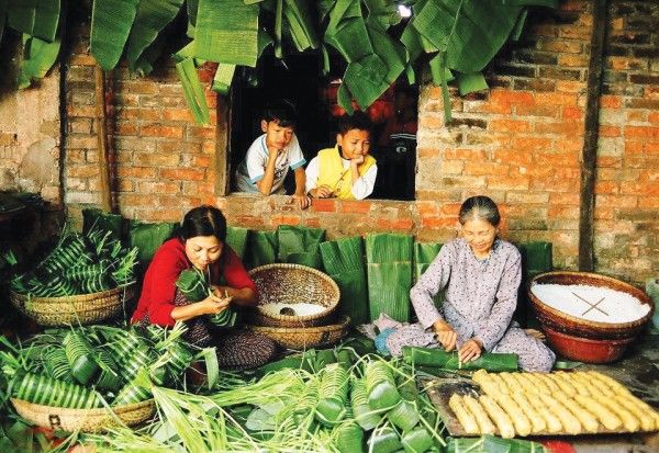 Nét đẹp của những món bánh “giấu mình trong lá” của ẩm thực Việt Nam