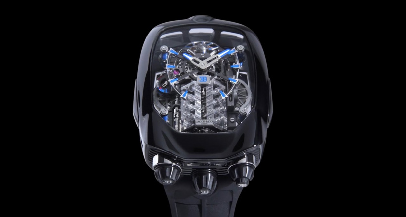 Đánh giá Jacob & Co Bugatti Chiron Tourbillon: Khi siêu xe gặp đồng hồ siêu sang -  Với giá khởi điểm lên tới 280,000 USD