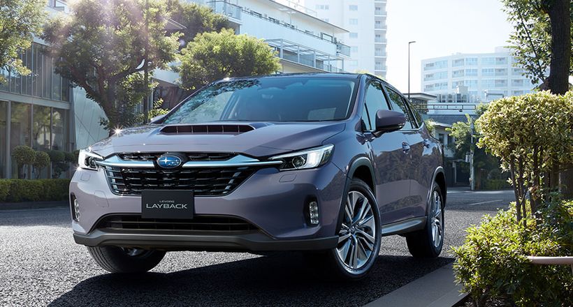 Subaru Levorg Layback: Sự Ra Đời Của Một Phiên Bản Gầm Cao