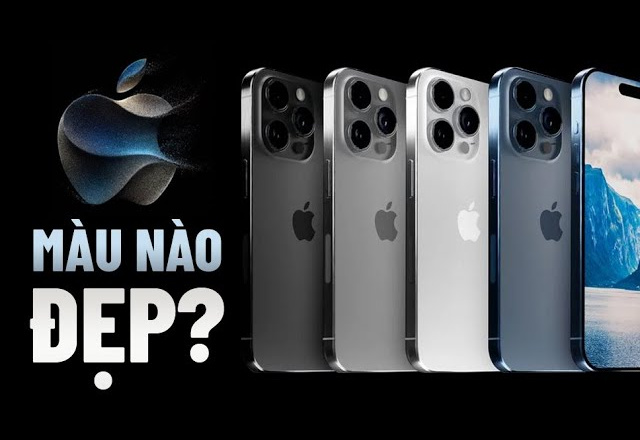 iPhone 15 lần đầu tiên xuất hiện: Đập hộp chiếc điện thoại cao cấp với nhiều phiên bản màu cực xịn