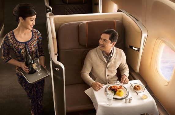 Trải nghiệm hành trình bay đẳng cấp 5 sao cùng ưu đãi từ Singapore Airlines