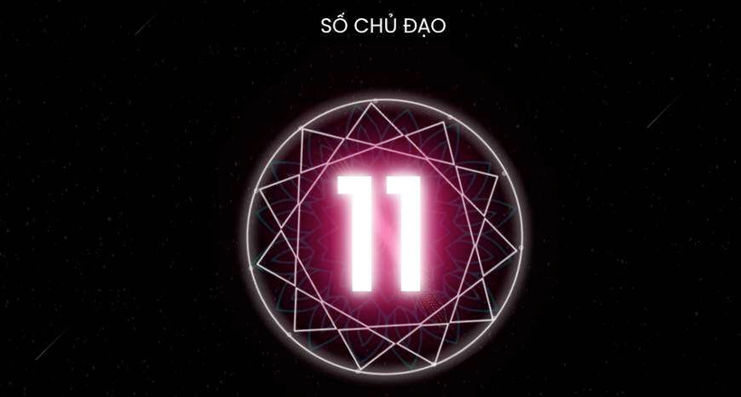 Tầm "nhìn xa trông rộng" của người mang con số chủ đạo số 11