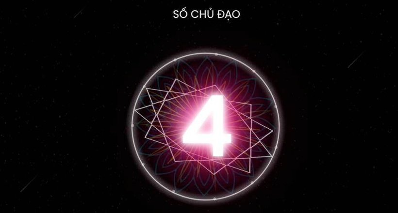 Đặc điểm và thách thức của những người mang con số chủ đạo số 4