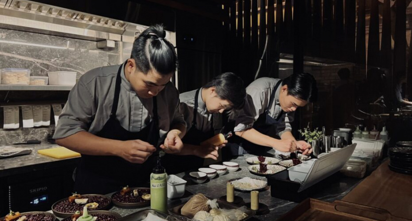 Dining Library: Vì sao Four Hands Collaboration lại hấp dẫn trong thưởng thức Fine Dining?