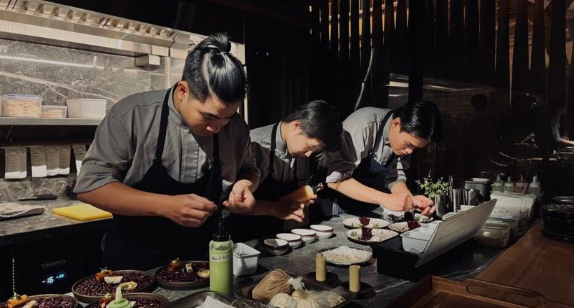 Dining Library: Vì sao Four Hands Collaboration lại hấp dẫn trong thưởng thức Fine Dining?