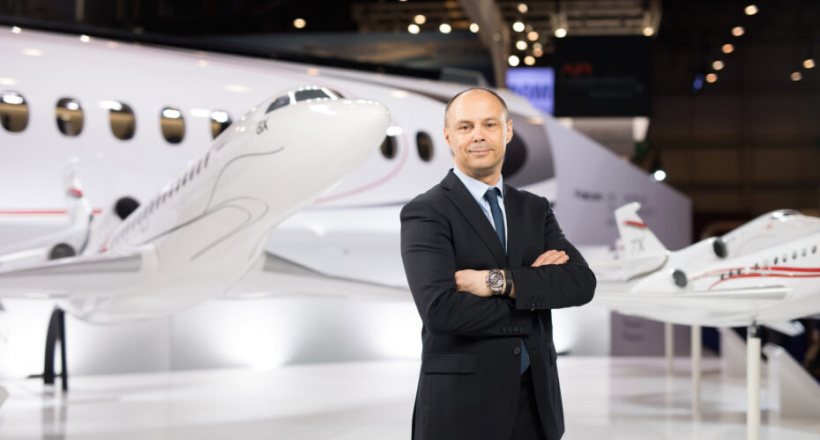 Phó chủ tịch điều hành Dassault Aviation chia sẻ về Falcon: Đại bàng thống lĩnh hàng không tư nhân