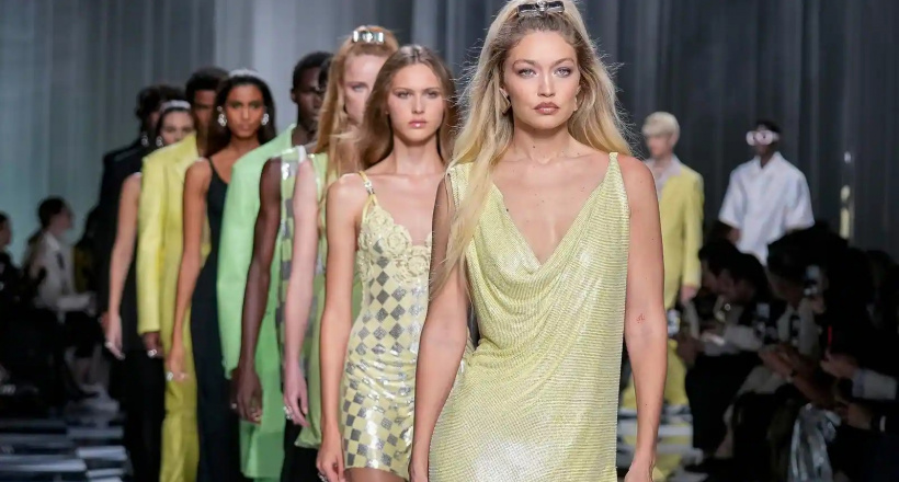 Show diễn Versace Xuân Hè 2024 - Khai mở thời trang cổ điển