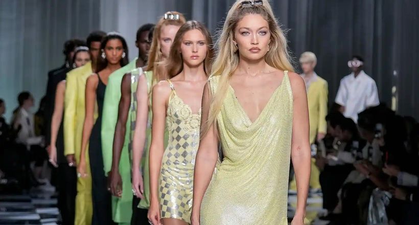 Show diễn Versace Xuân Hè 2024 - Khai mở thời trang cổ điển