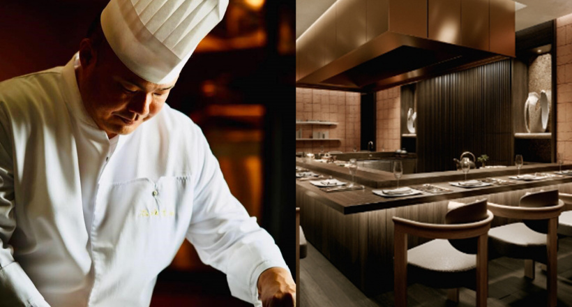 Đầu bếp Michelin đến nhà hàng Koki Hà Nội