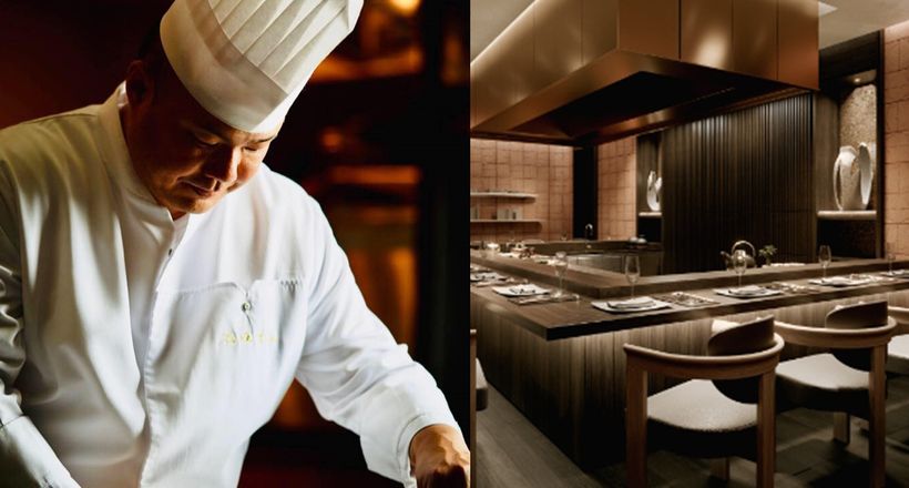 Đầu bếp Michelin đến nhà hàng Koki Hà Nội