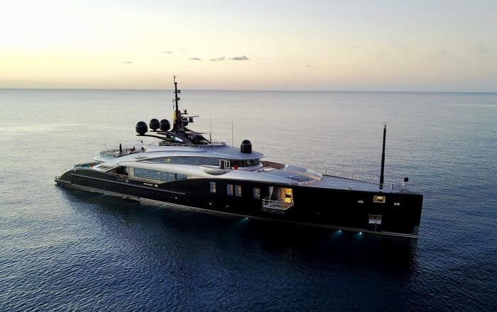 Siêu du thuyền Okto thiên đường 60 triệu đô giữa biển khơi