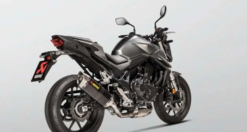 Honda CB750 Hornet thử âm thanh pô Akrapovic 2023