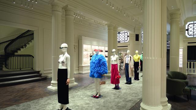 Chính thức khai trương cửa hàng mới của Gucci tại London