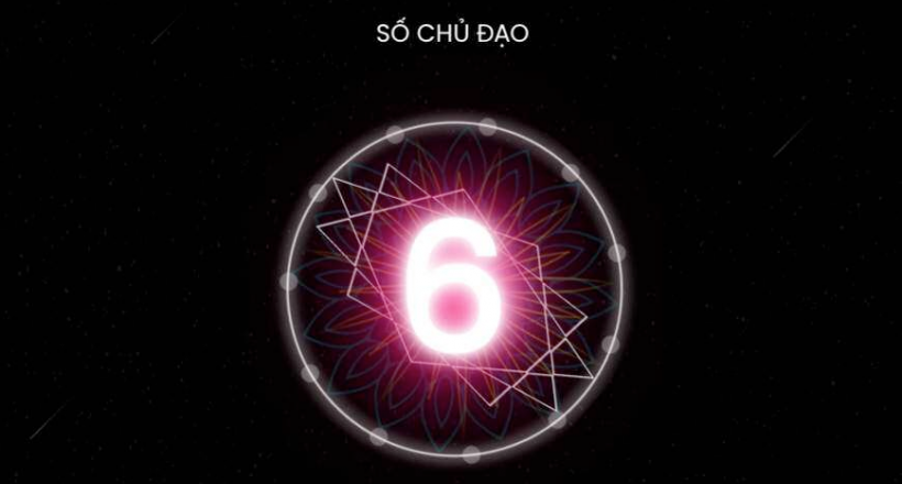 Đặc điểm và Tình yêu của những người mang con số chủ đạo số 6