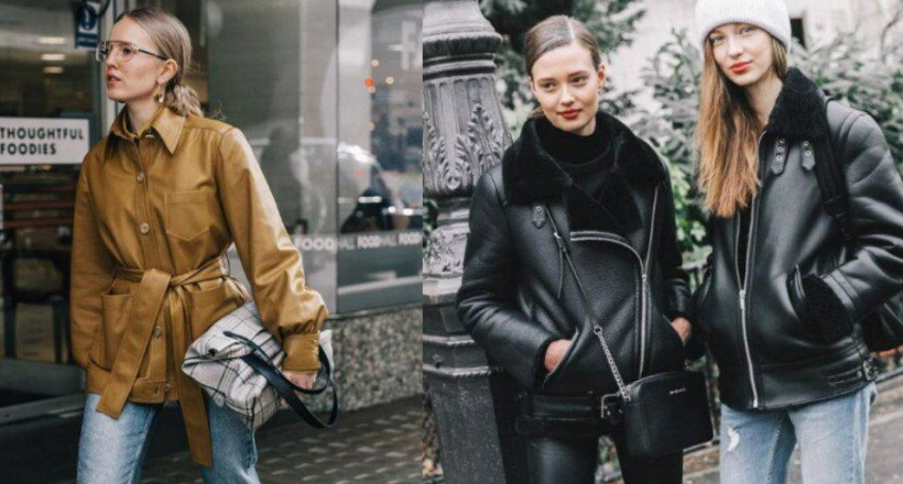 Xu hướng áo khoác da nữ "biến hình" cho các nàng xuống phố ngày Thu