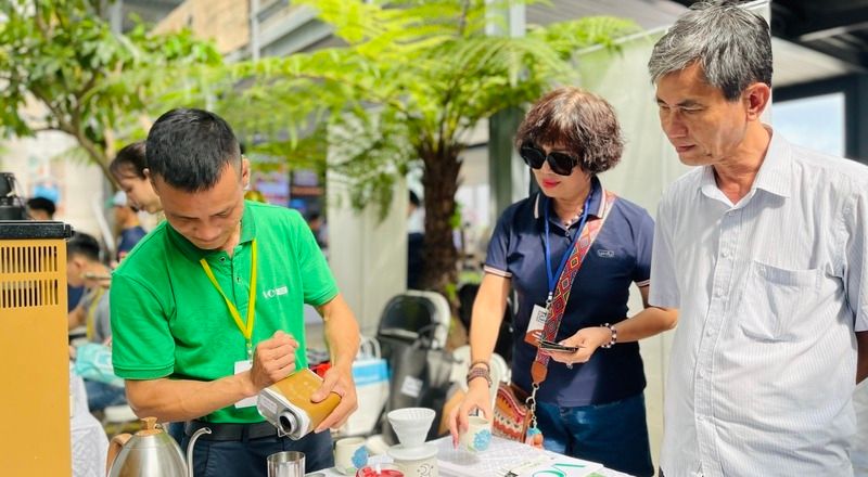 Gia Lai Coffe Festival mang hương vị cà phê Việt