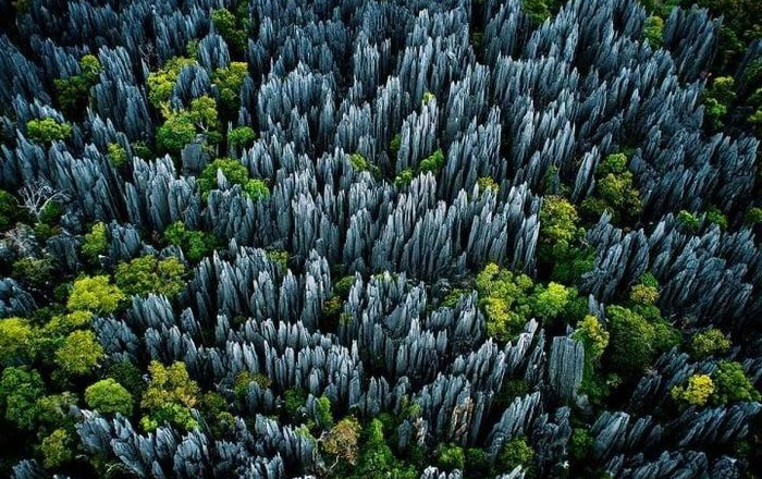 Rừng đá Tsingy, nơi có địa hình hiểm trở nhất Madagascar