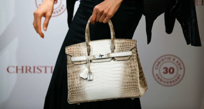 "Mổ xẻ" những chiếc túi Hermès Birkin tiền tỷ